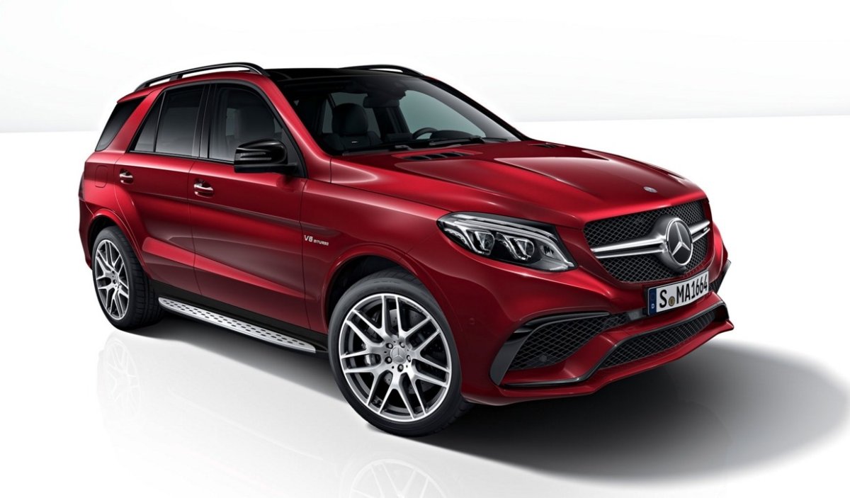 Мерседес GLE 63 кроссовер
