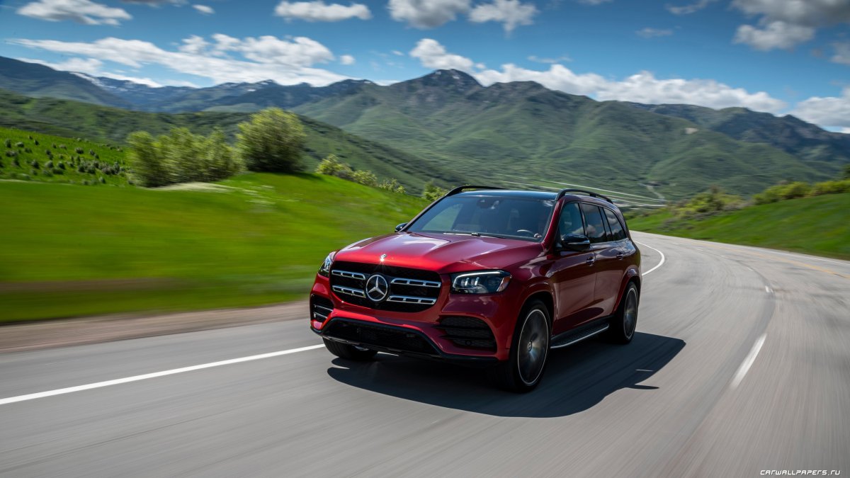 Мерседес-Бенц GLS 2020