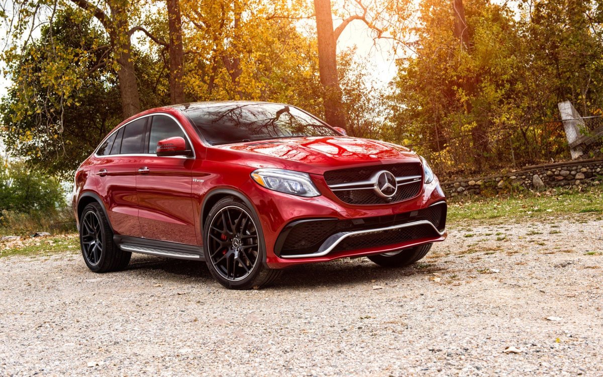 Mercedes Benz GLE 63s