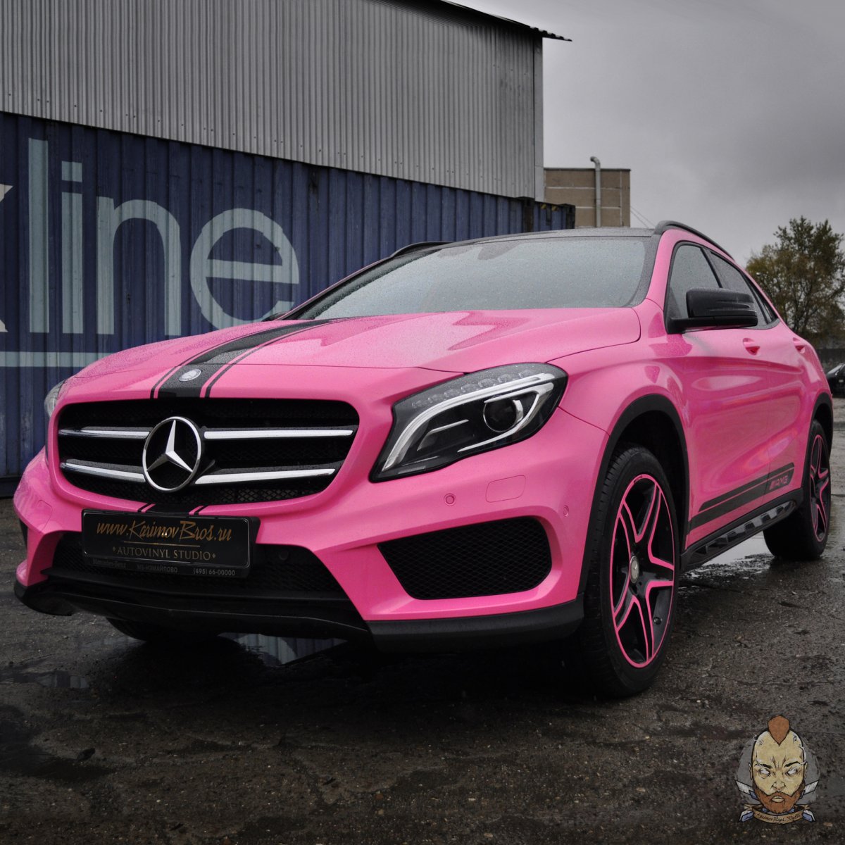 Мерседес GLA 250 купе