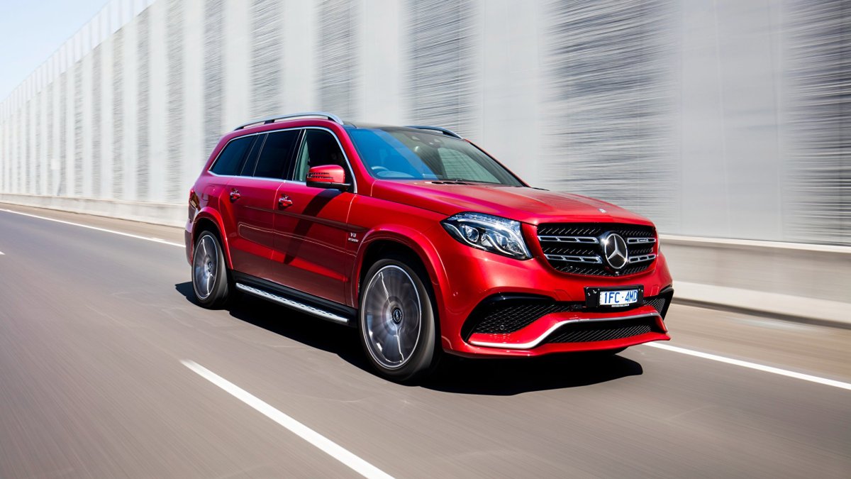 Mercedes-Benz x166