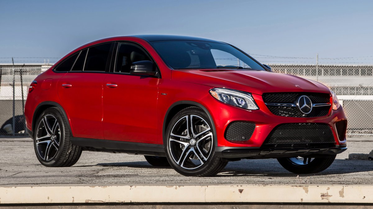 Mercedes Benz GLE 450 Coupe 2016