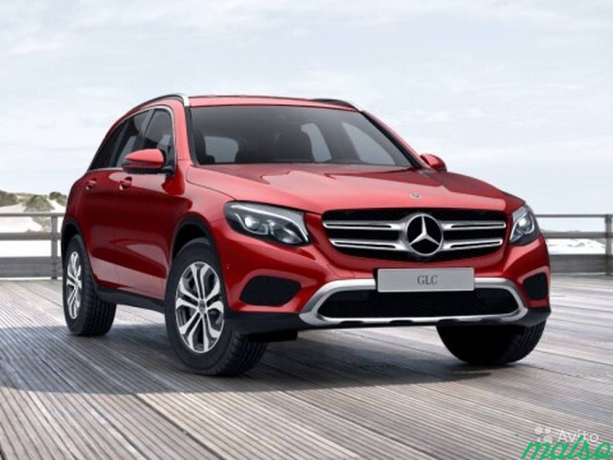Mercedes glc250 4 matic внедорожник