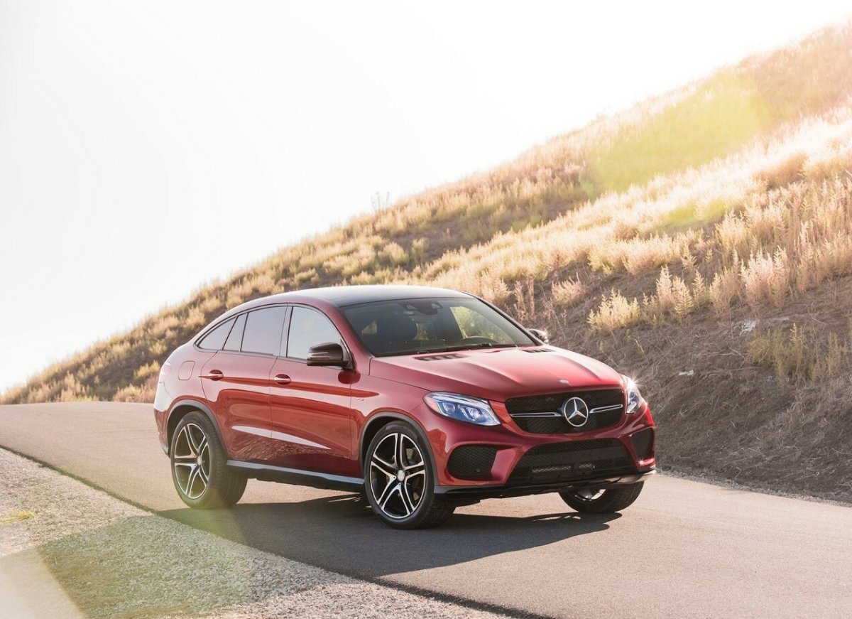 Mercedes Benz GLE 450 Coupe 2016