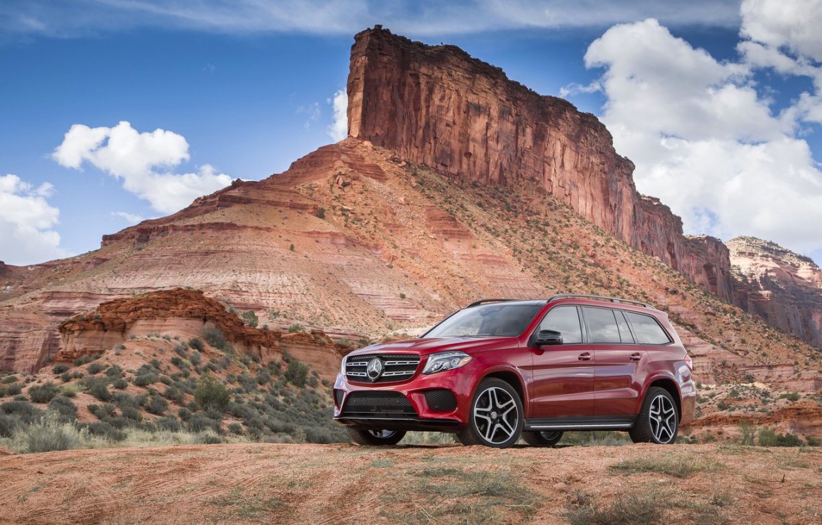 GLS Mercedes 4k