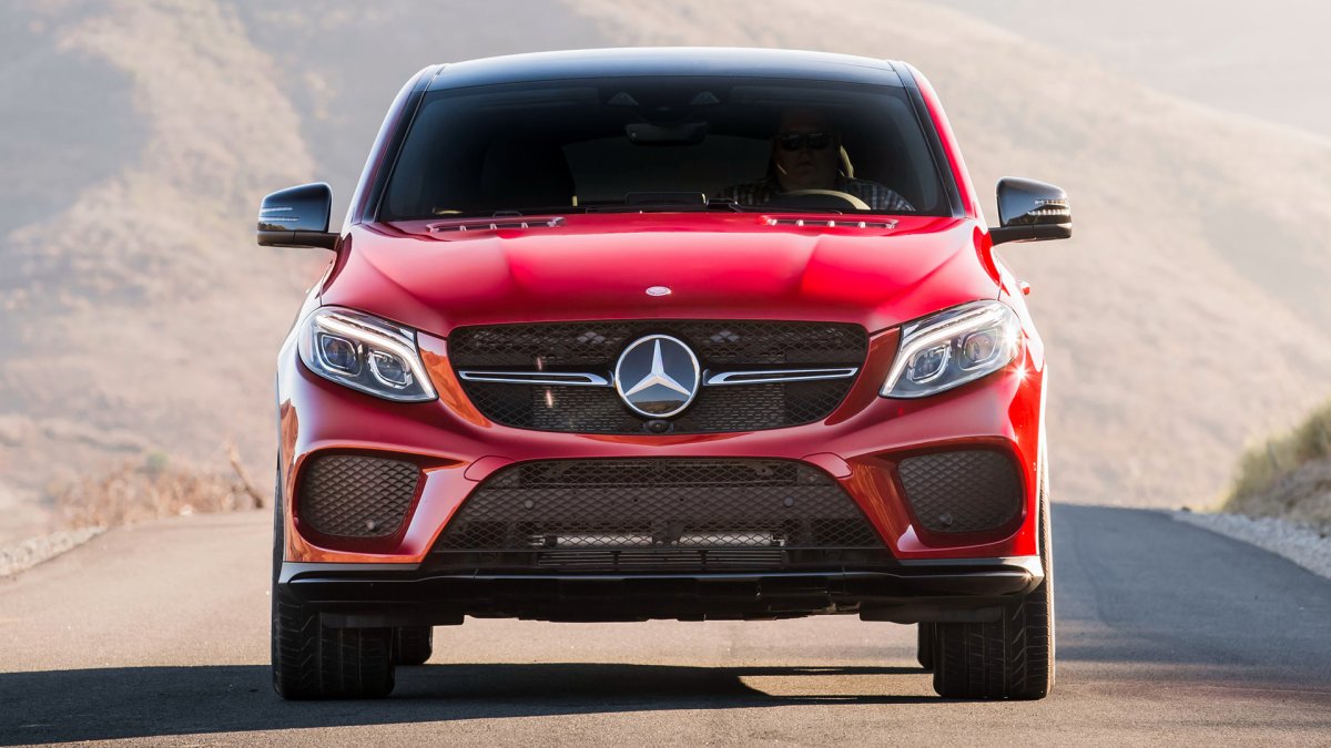 Mercedes-Benz gle450 AMG Coupe Exterior.
