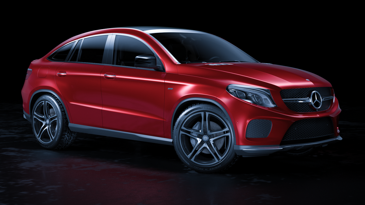 Мерседес GLE купе 2022