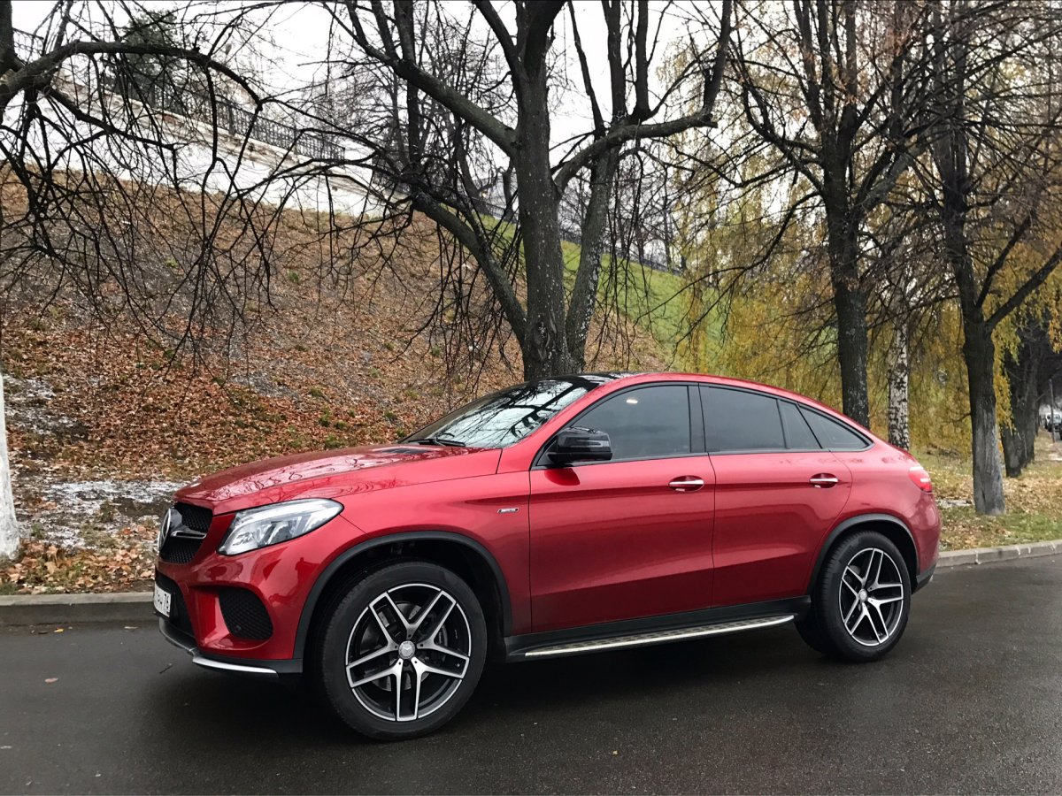 Мерседес GLE 43 Coupe