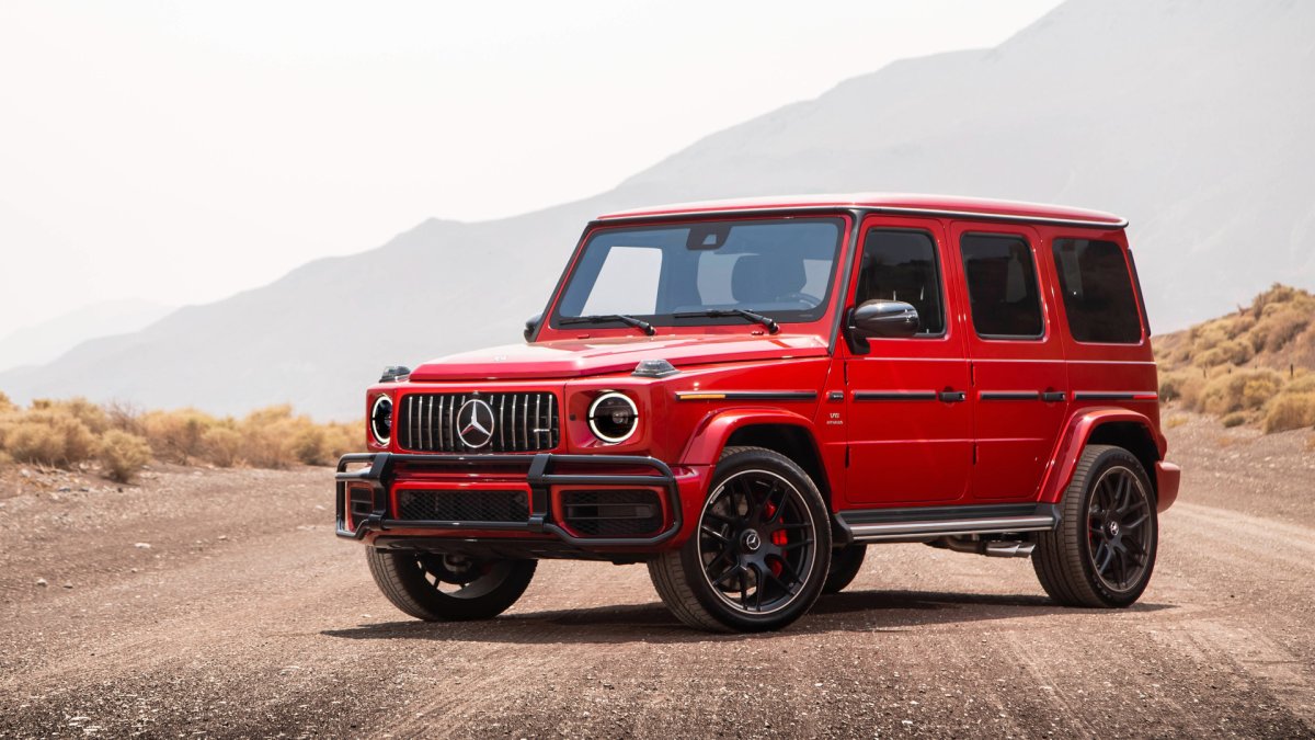 Mercedes Benz g class