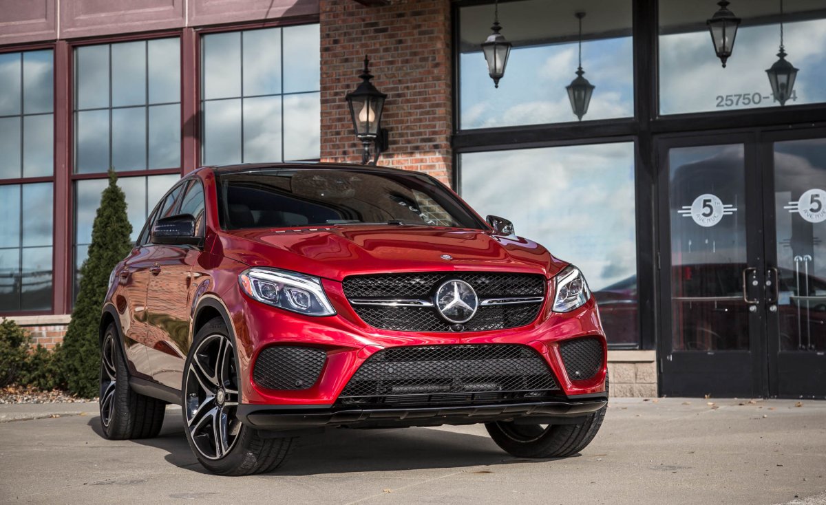 Мерседес Бенц GLE 450 купе