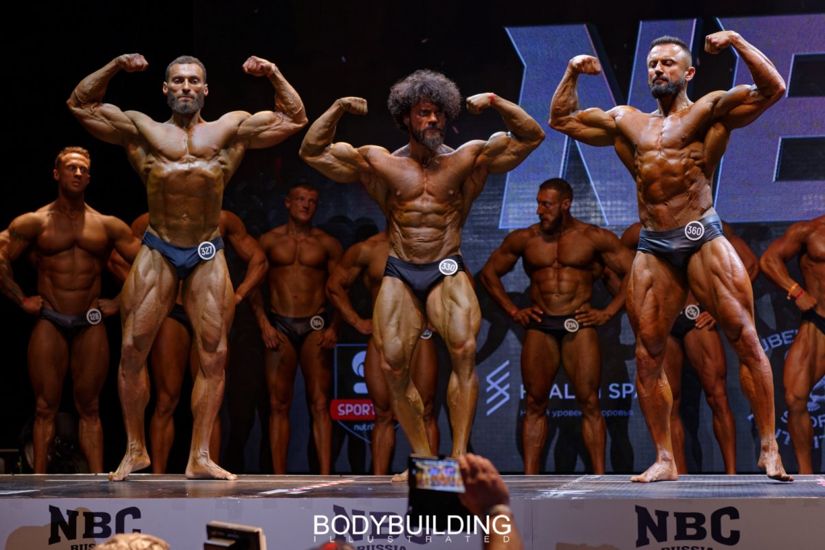 NBC 6 бодибилдинг
