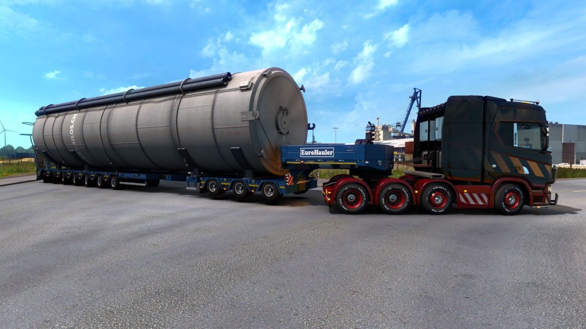 Heavy Cargo Scania ets2