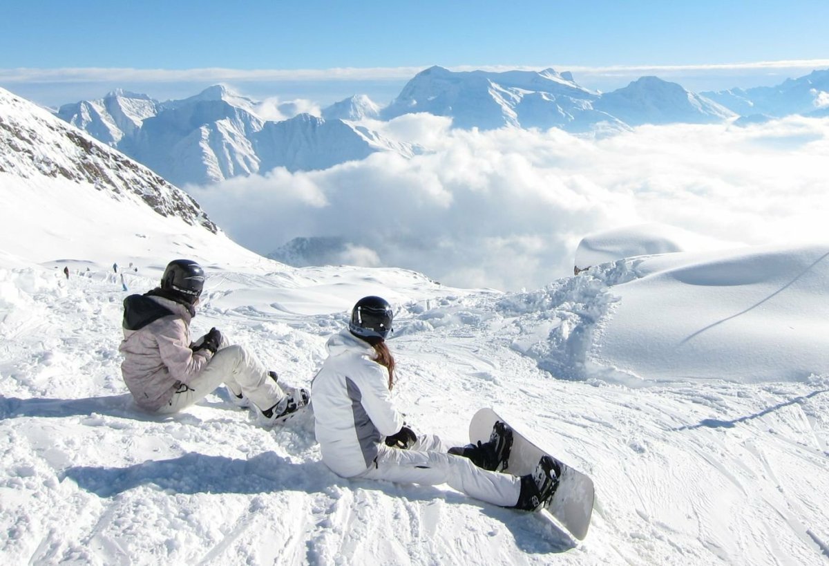Швейцария сноубординг