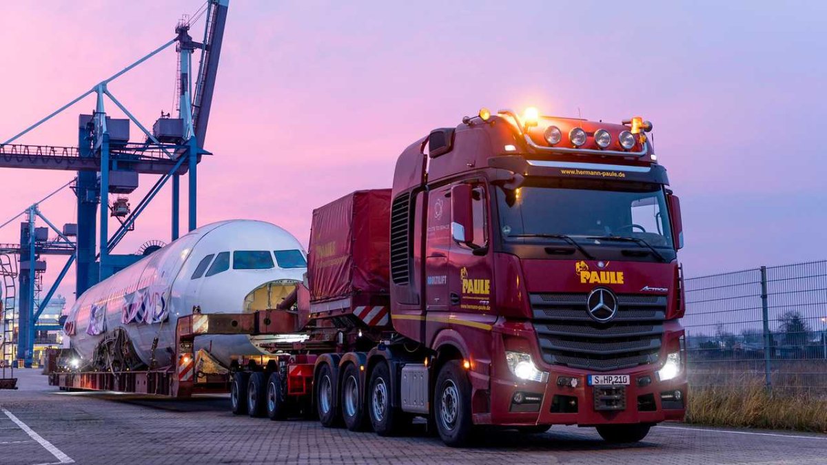 Mercedes Benz Actros 4163 SLT