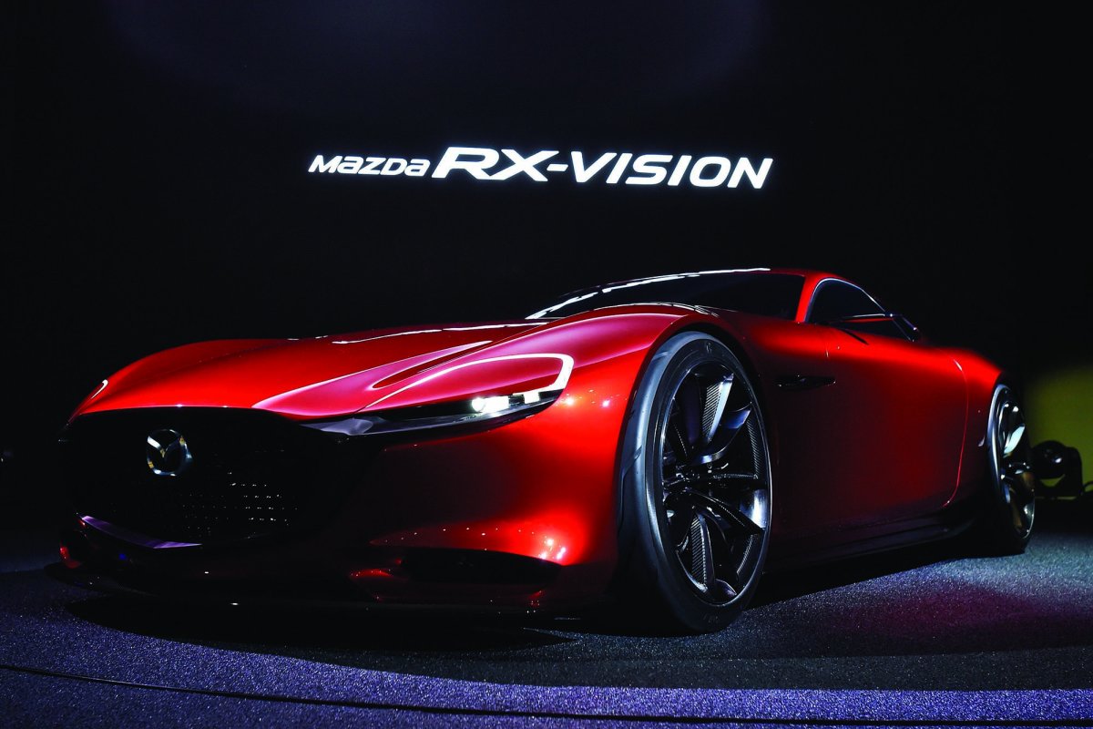 Спорткар Мазда RX Vision