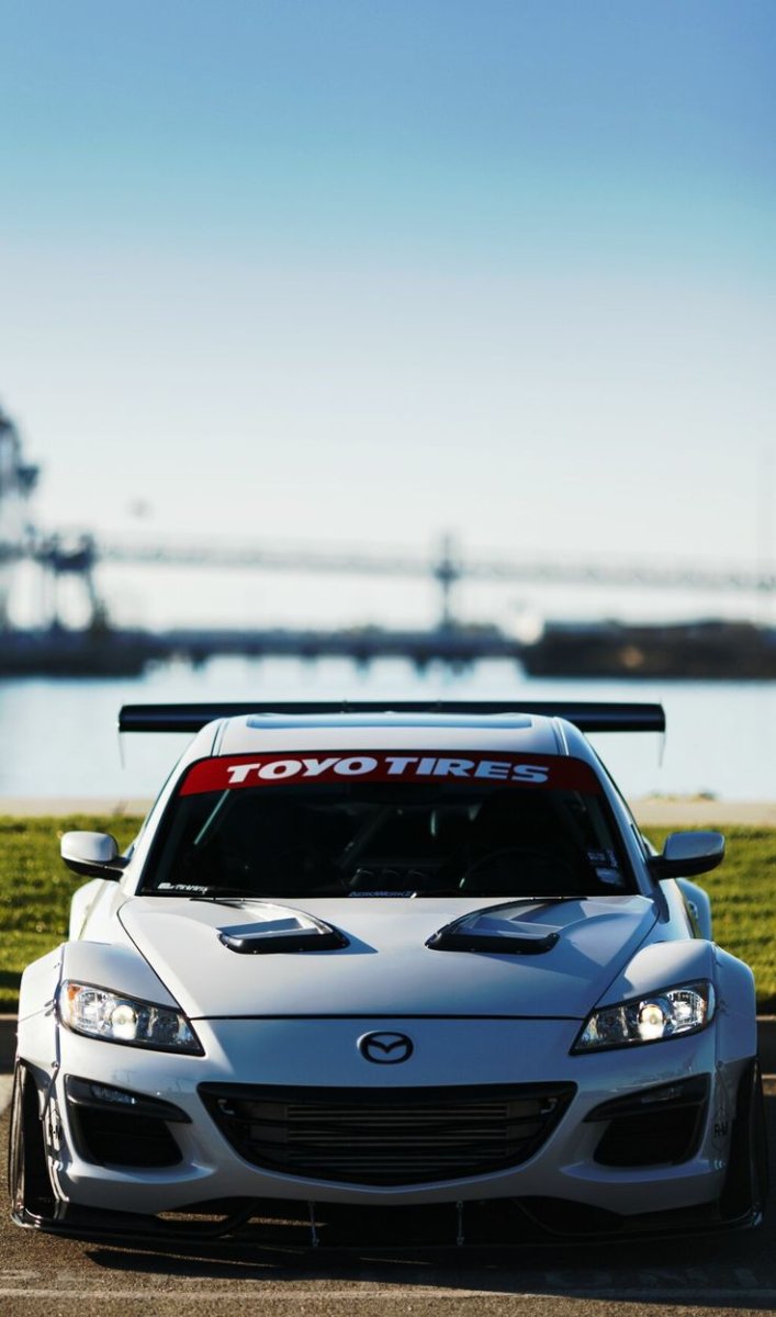 Mazda RX 8 гоночная