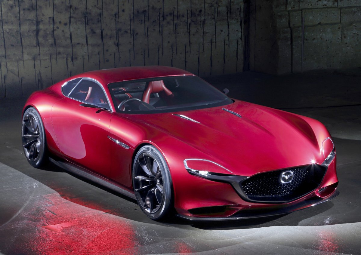 2015 Mazda RX-Vision Concept
