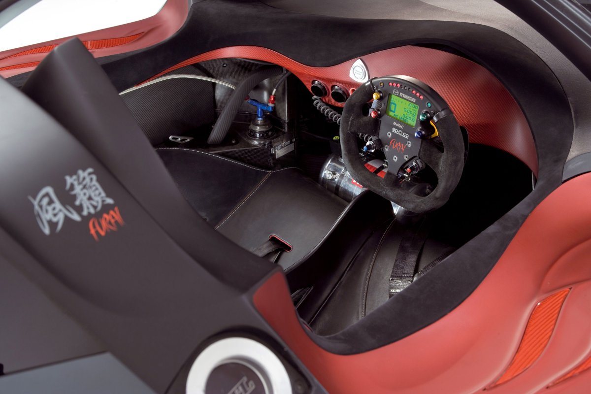 2008 Mazda Furai Interior