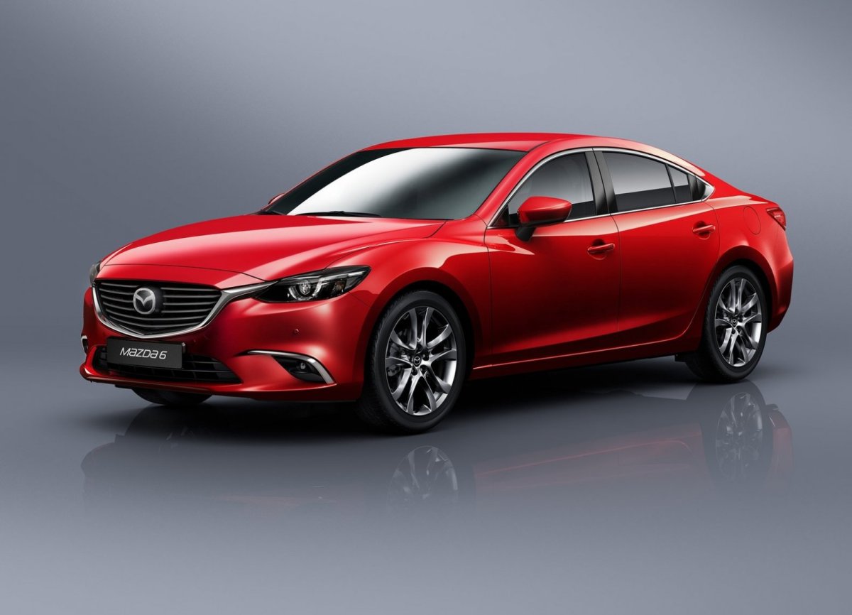 Mazda 6 2015