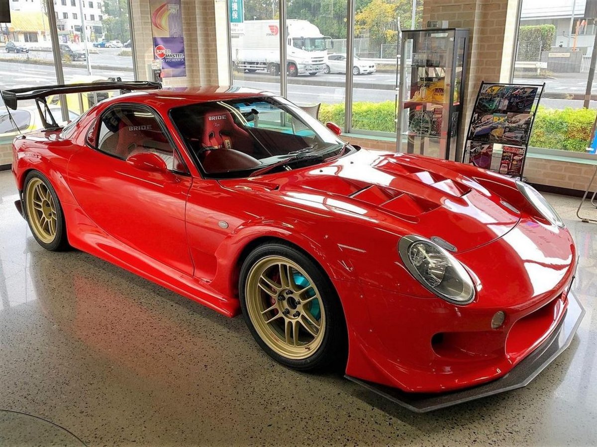 Mazda rx7 re Amemiya