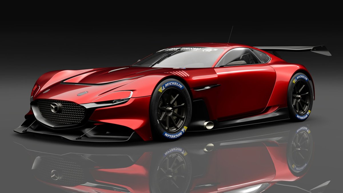 Mazda RX-Vision gt3 Concept 2020