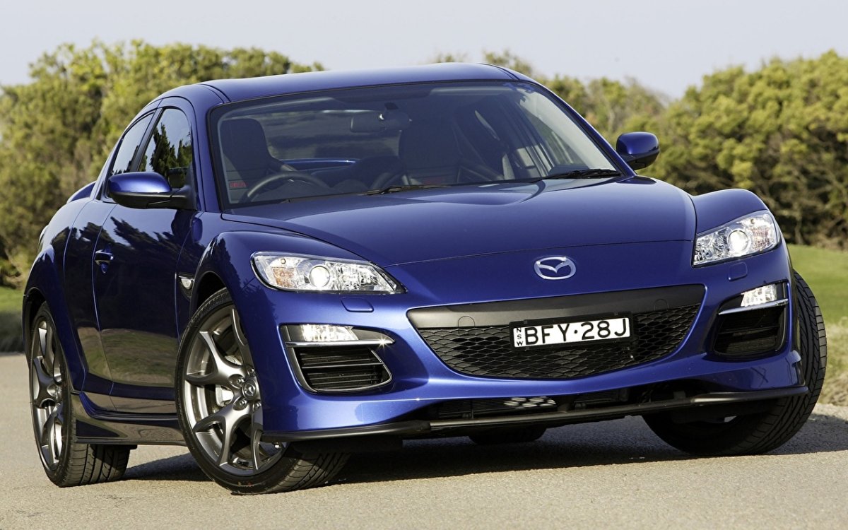 Мазда роторная RX-8