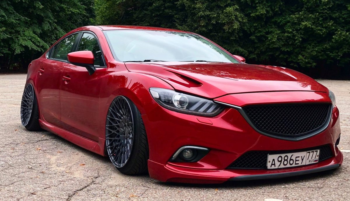 Mazda 6 3 Tuning