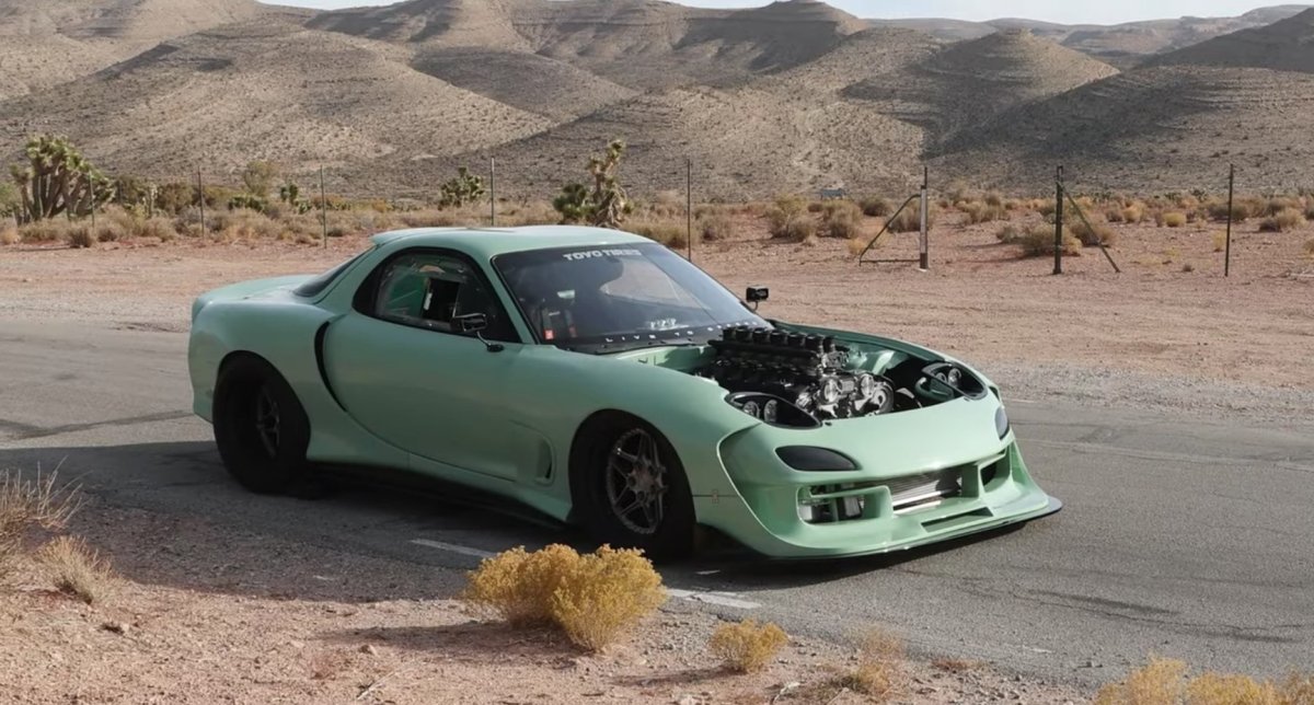 Mazda rx7