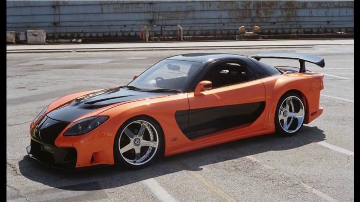 Mazda rx7 Veilside