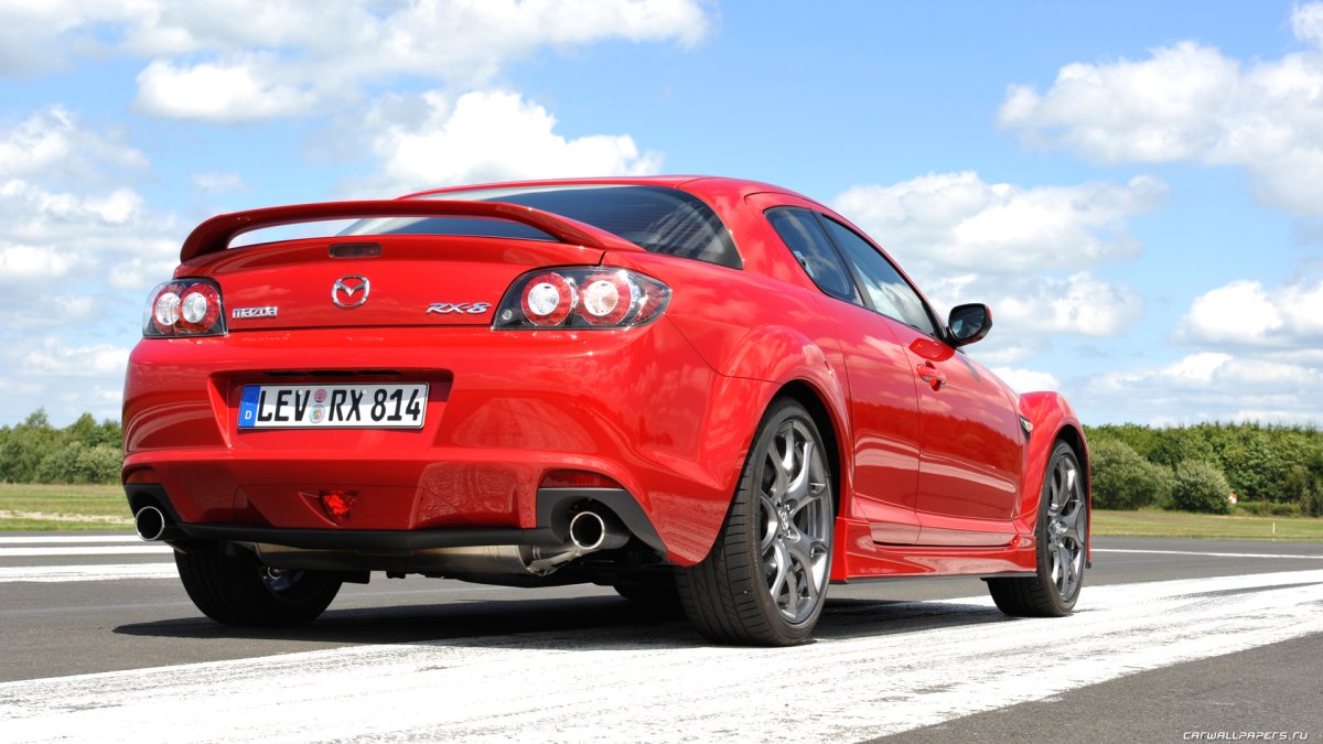 Mazda rx8 Facelift
