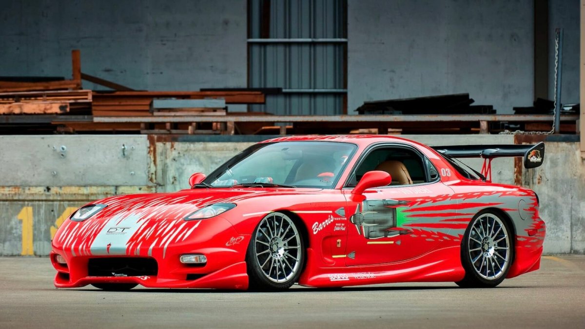 Mazda RX 7 Форсаж