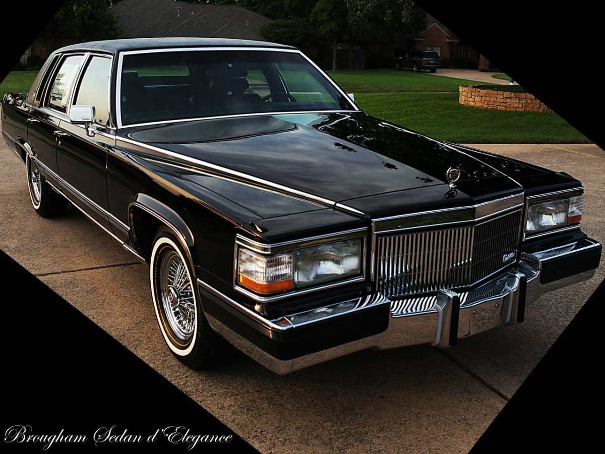 Cadillac Brougham