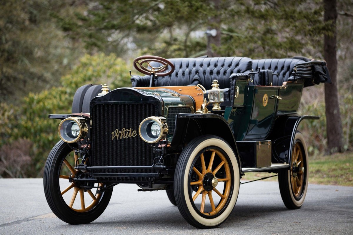 Паровой автомобиль 1910