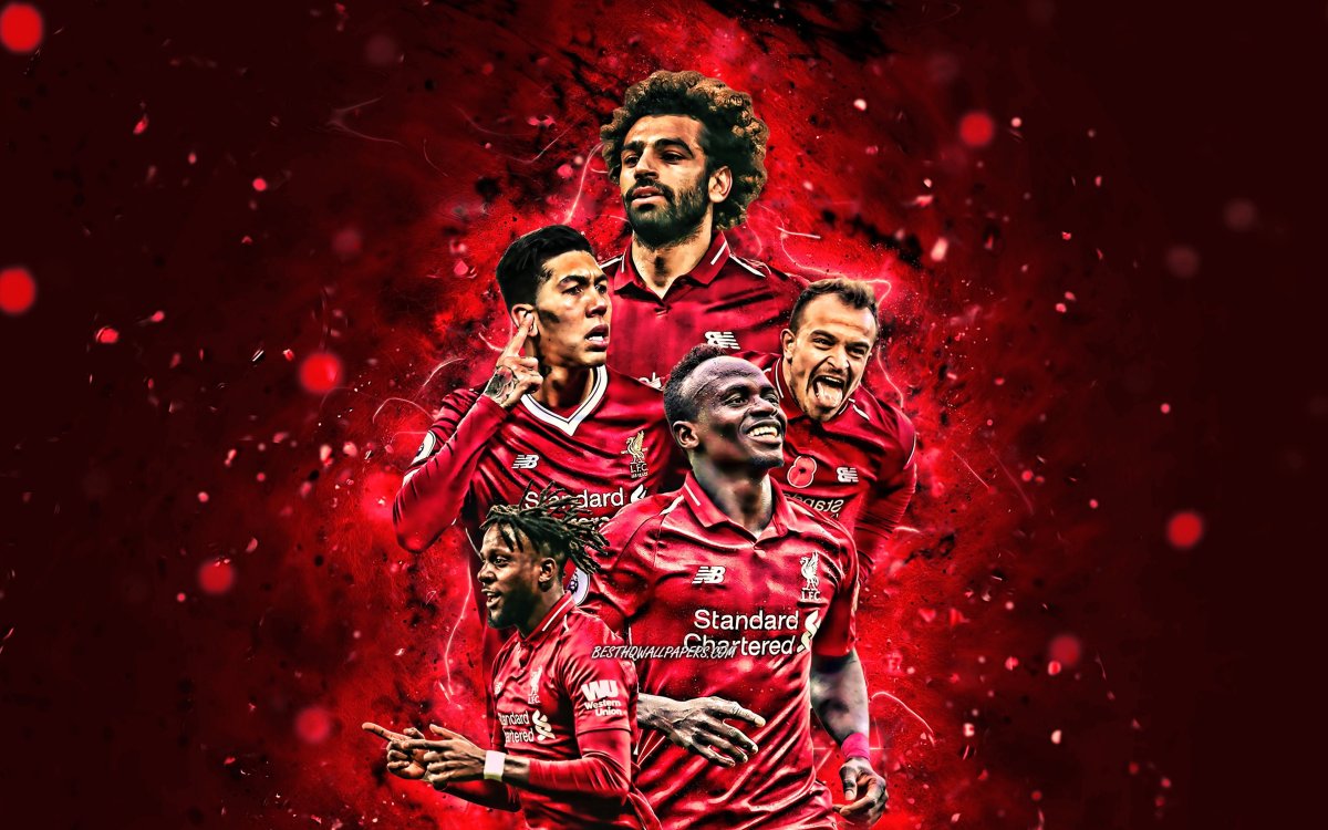 Мане Фирмино Салах Wallpaper