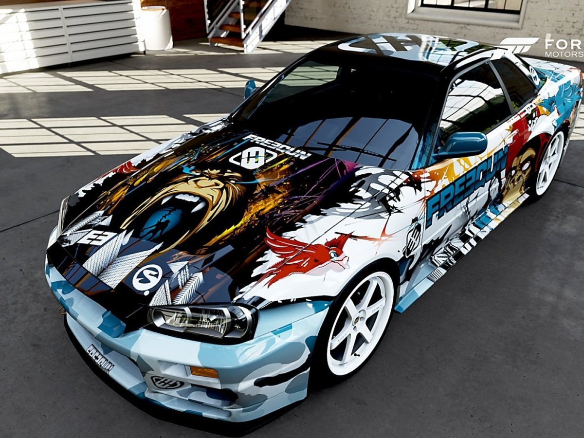 Nissan 180sx винилы