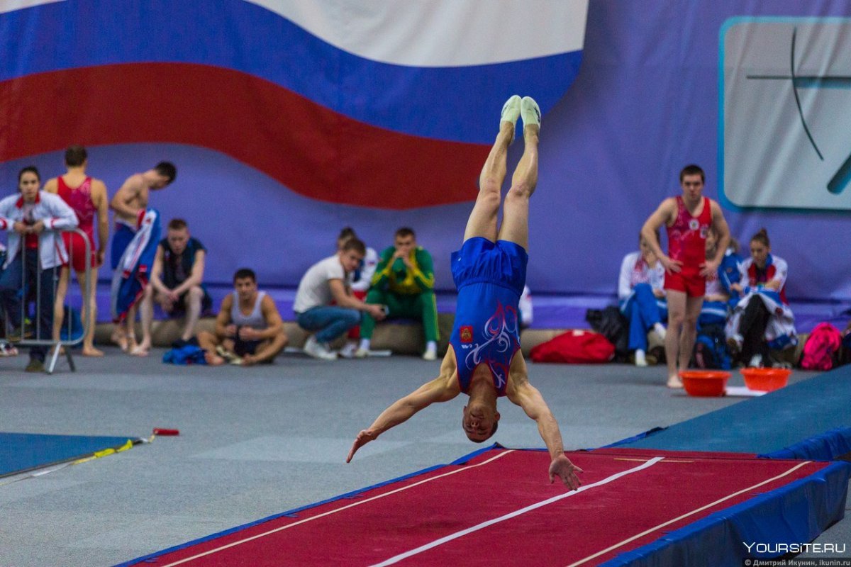 Спортивная акробатика прыжковая