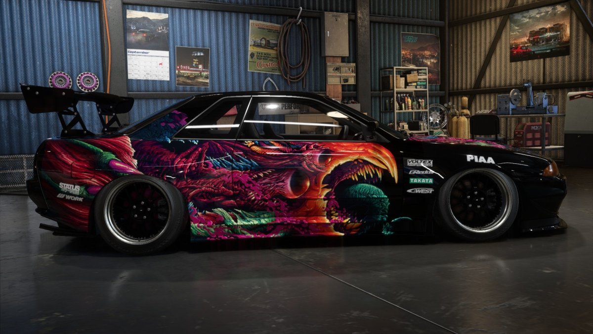 Skyline r32 Itasha