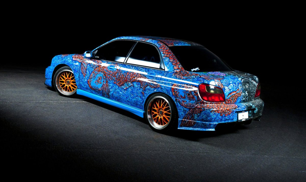 Subaru Impreza WRX