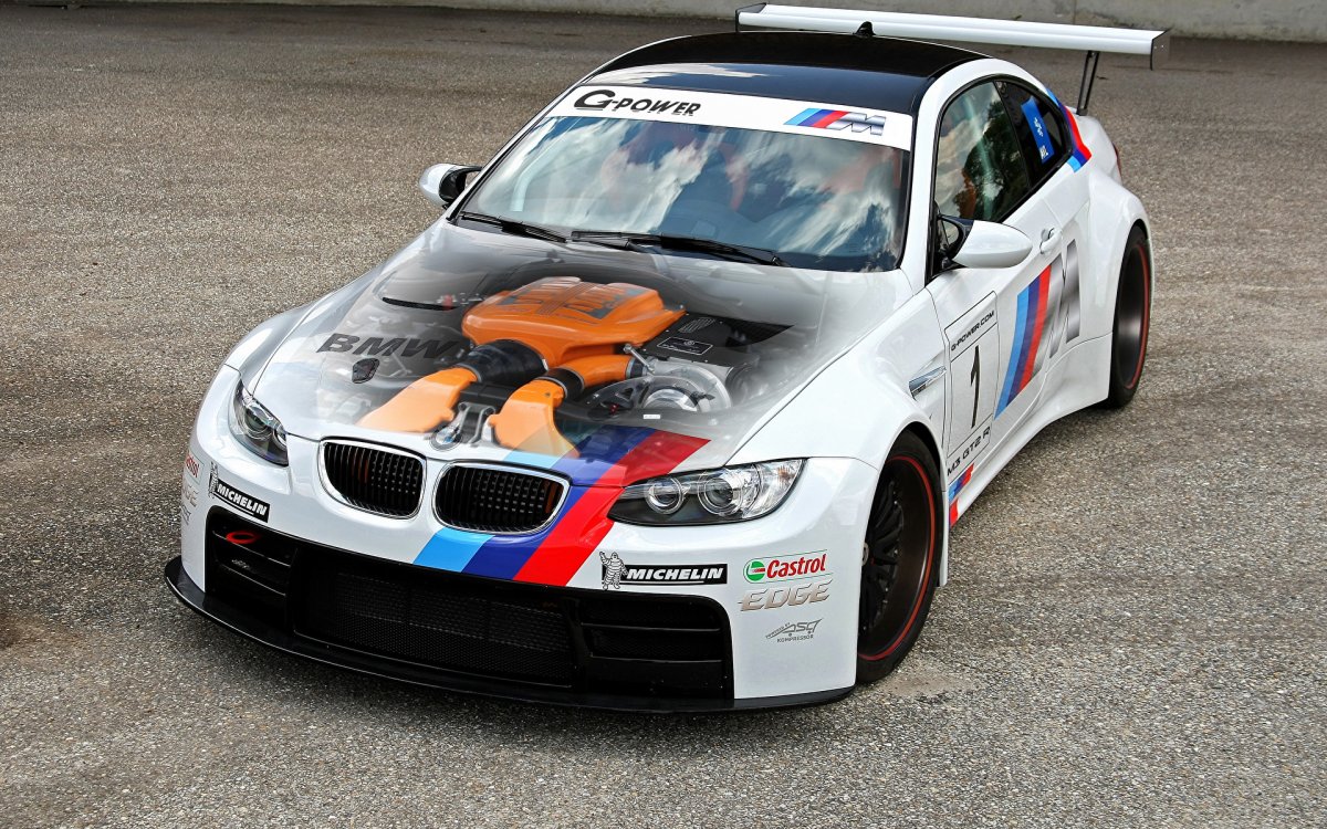 BMW m3 gt3 e92