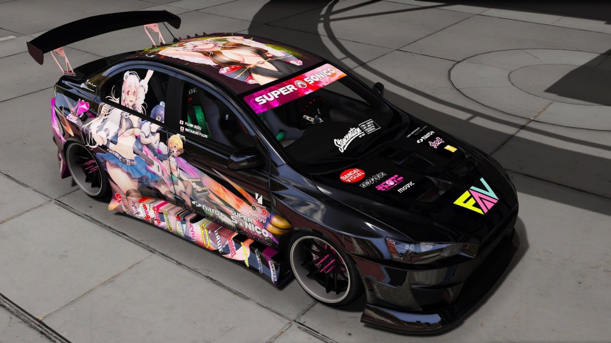 Nissan Silvia s13 Itasha