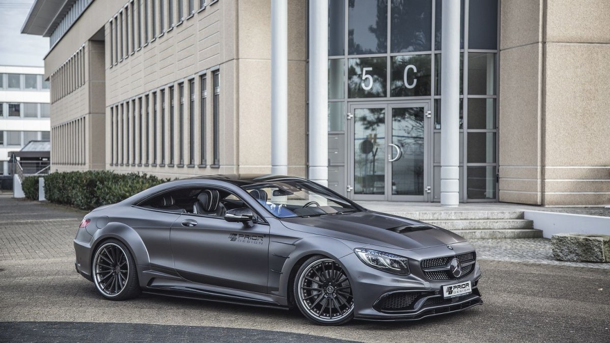 Mercedes-Benz s-class (c217)