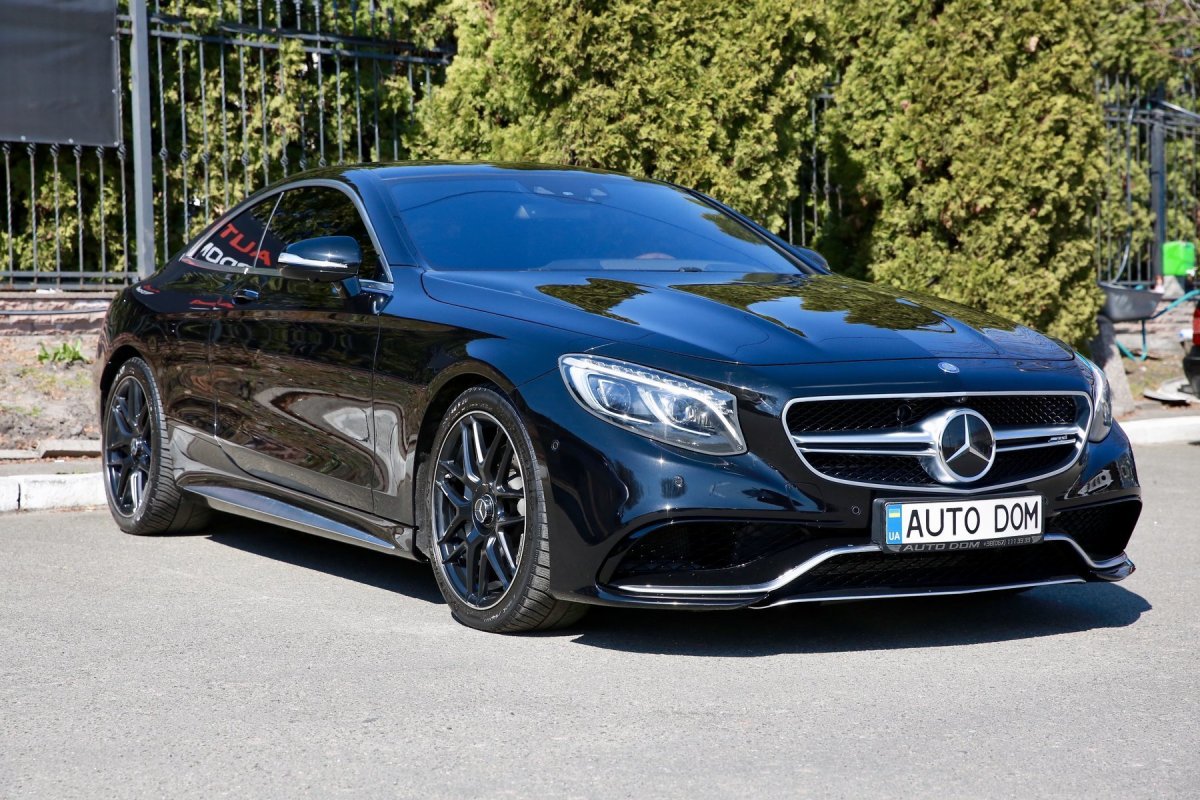 Mercedes s500 AMG Coupe 63