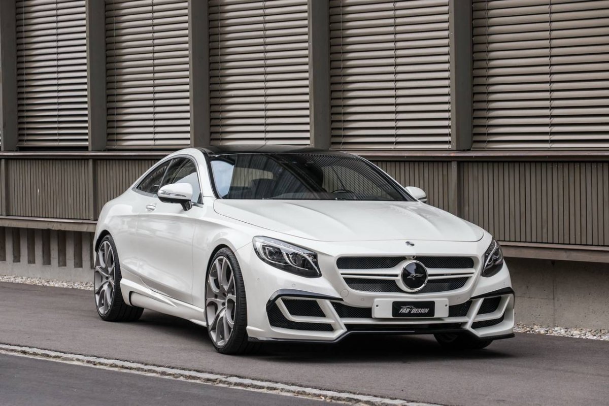 Mercedes Benz s class Coupe 2016
