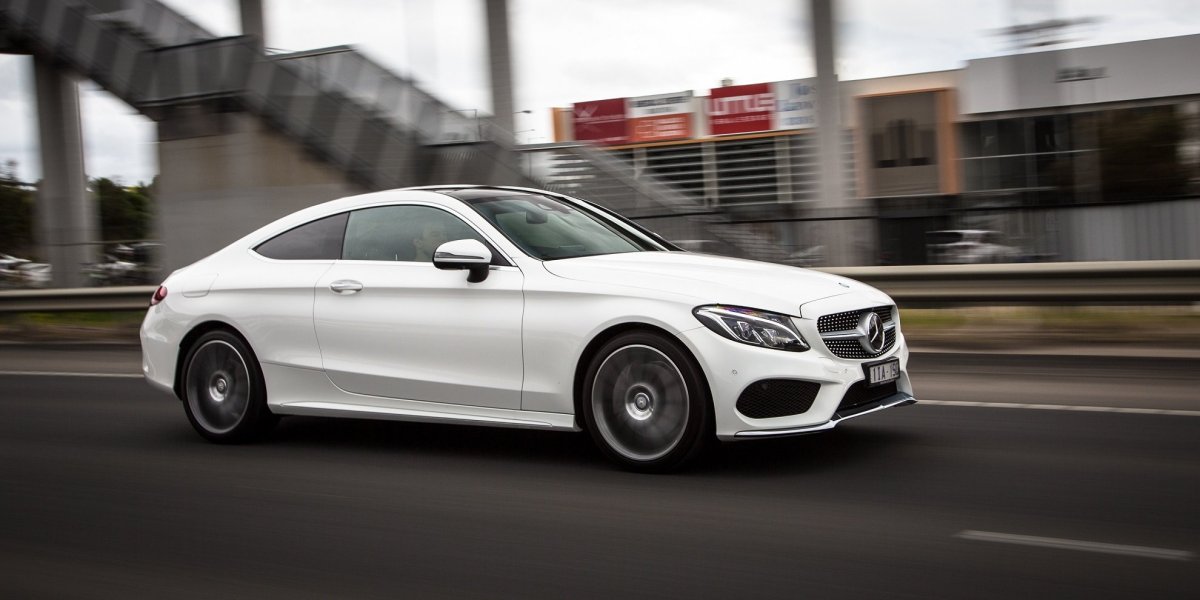 Mercedes c300 Coupe AMG