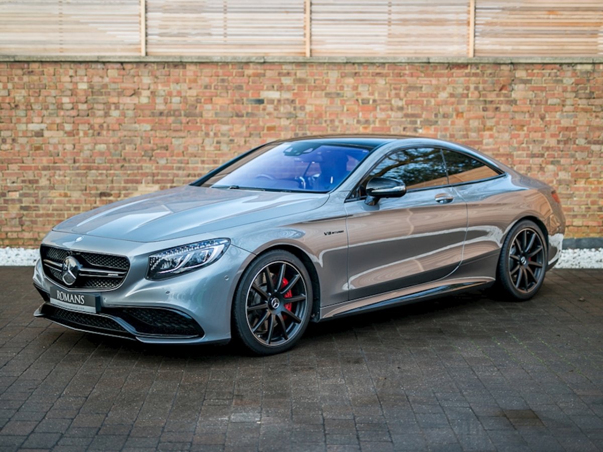 S63 AMG Coupe
