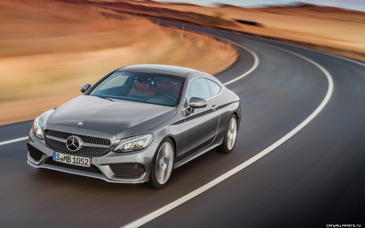 Mercedes-Benz c-class Coupe (c205)
