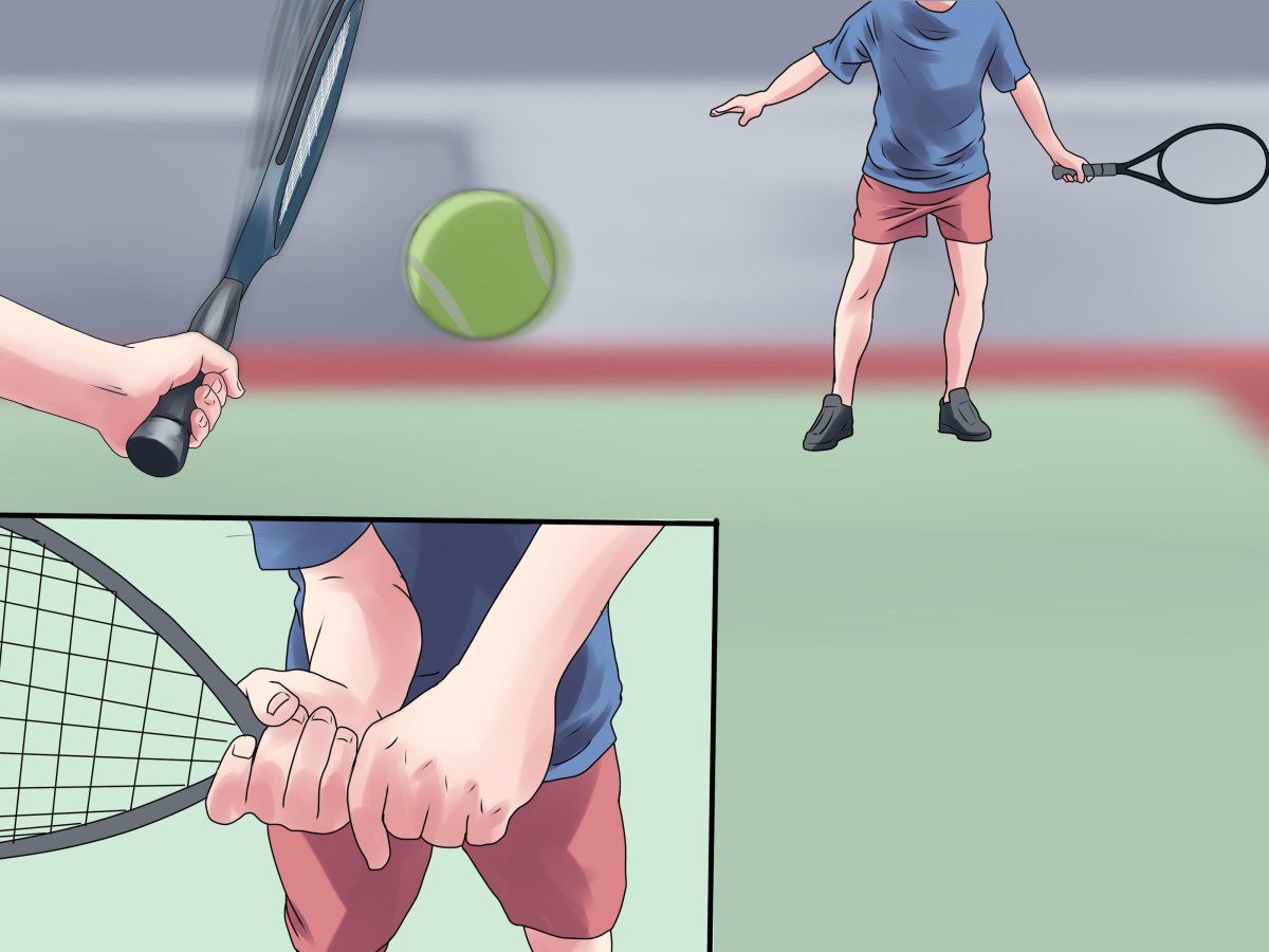 Удар форхенд в настольном теннисе
