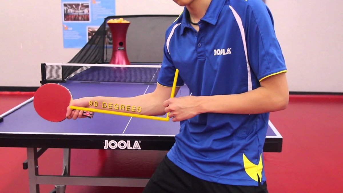 Table Tennis Forehand