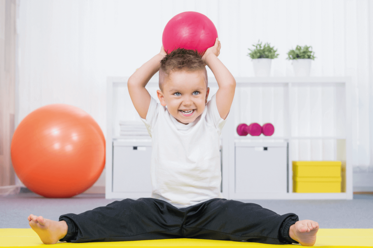Физические упражнения для детей