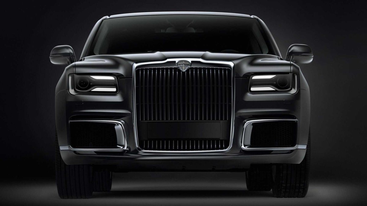 Aurus Senat s600 внедорожник